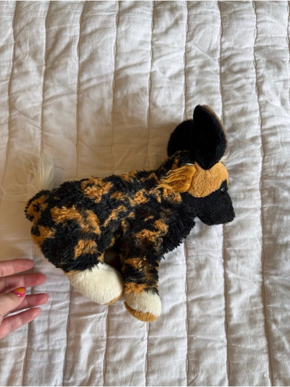Wild Republic Cuddlekins African Wild Dog Plush Stuffed Animal 12”